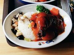 照烧鸡腿饭-海昌极光餐厅