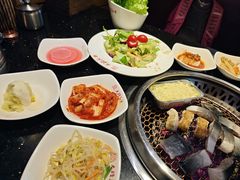 -木槿花韩式炭烤·熟成肉工坊(孙文东路店)