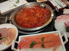 -一斗火锅·招财羊毛肚(北温泉九号店)