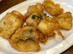 椒盐豆腐鱼-立文冬·鲜活面(杭州太合商业中心店)