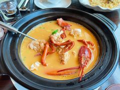石锅龙虾海鲜泡饭-巴黎轩(澳门巴黎人店)