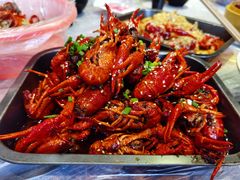 油焖大虾-靓靓蒸虾(中山公园店)