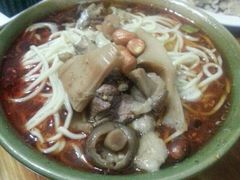 怪味面-梁记肥肠粉(宽窄巷子店)