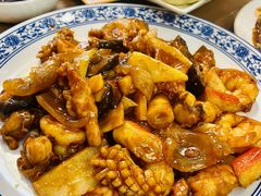 -金牌餐厅·天津菜·八珍豆腐·老爆三(瓷房子店)