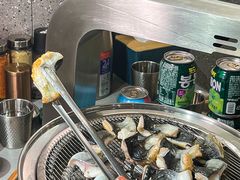 -围炉肉舍•炭烤活鳗•丹东海鲜烤肉(步行街店)