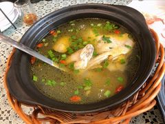 农家土鸡汤-华庭苑农家乐(旺山店)