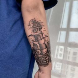 -明星刺青·洗纹身
