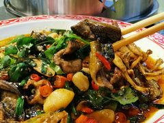 -牟记江湖重庆地标特色菜鱼蛋海鲜无刺鲫鱼(巴南区黑金冠十多年好店)