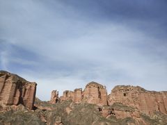 -冰沟丹霞旅游景区