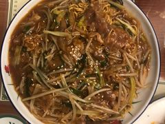 牛肉出前一丁炒面-小龍鳳餐室(番禺路店)