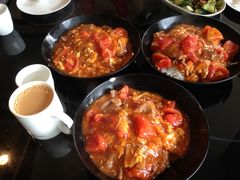 番茄蛋牛肉饭-衡山汇·高级粤菜(霄云路店)