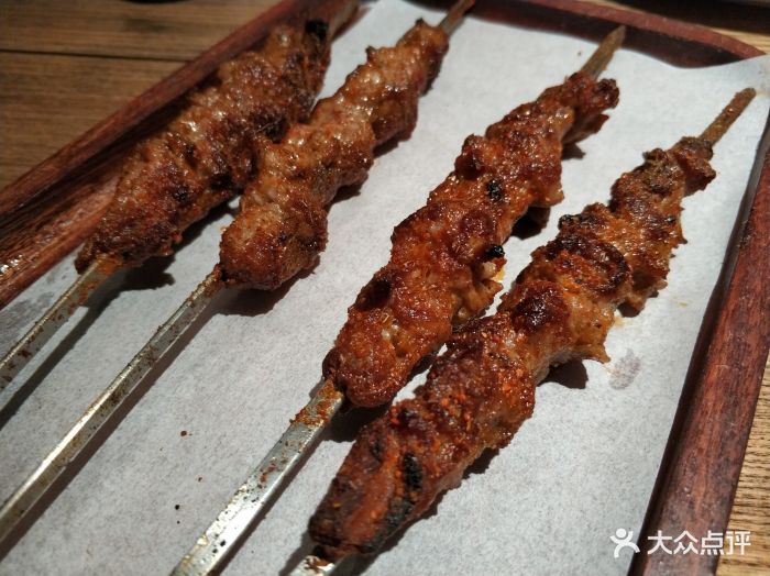 北方家宴(顺德北滘店)羊肉串图片 - 第3张