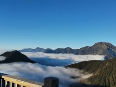 -西岭雪山大飞水景区