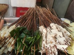 -老鼓楼麻辣烫夹馍