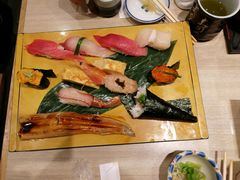 -梅丘·寿司の美登利(银座店)