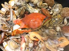 -船梆煮•蒸汽海鲜·炉火烤肉(五四广场店)