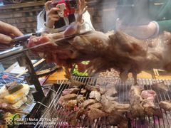 -海拉尔碳烤羊腿烤鸽子(吕营店)