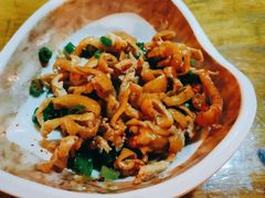 凉拌柚子醋鸡皮-鸟内会居酒屋(得意潮馆店)