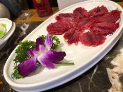 菊花郡肝-蜀辣居鲜货老火锅(簇桥富顿中心店)