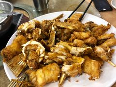 椒盐鱼骨-红日饭店(裕隆三路店)