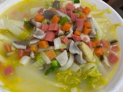 上汤娃娃菜-金良酸菜鱼(宁海路总店)