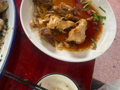 -芦茨金富饭庄·25年老字号·专做稻草鸡