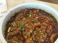 水煮牛肉-十二饭点·川菜(北站圆融店)