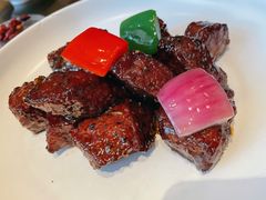 黑椒牛肉粒-玫瑰厅上海菜(兴国路店)
