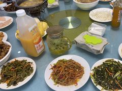 -北京龙庆四季香农家饭庄·灶台鱼·碳烤虹鳟鱼(龙庆峡店)