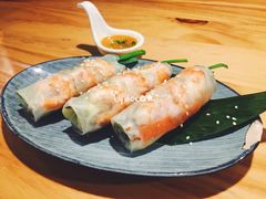鲜虾果蔬夏卷-越美小馆·越南料理(曲江店)