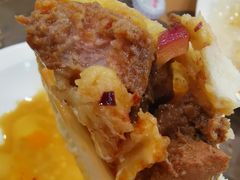 排骨肉包子-张包铺(道外店)