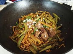 -金豆角砂锅焖面(安贞店)