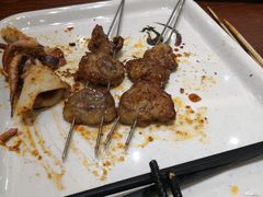 烤羊腰-金刚山烧烤(中山路店)