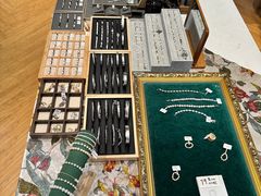 -十八字金银饰·拼豆·开蚌手工体验团建(君太百货店)