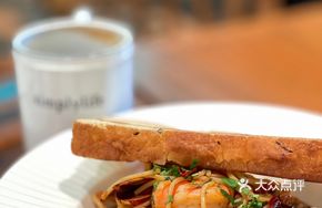Garlic Spicy Seafood Pasta