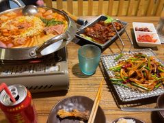 -恩你小木屋·韩式料理(假日广场店)