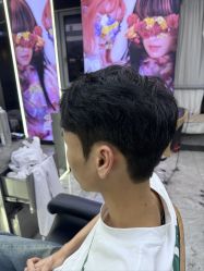 -藤野造型烫发染发