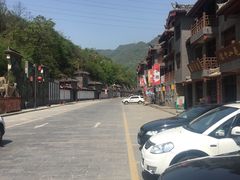 -汉中石门栈道景区