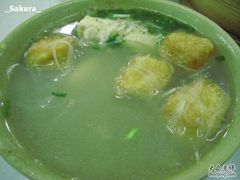 油豆腐粉丝汤～-珊珊小笼馆(仙霞路店)