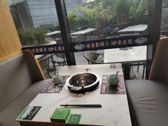 靠窗位-马家斑.鲜鱼火锅(松湖万科店)