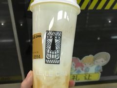 -LELECHA乐乐茶(上海五角场万达广场店)