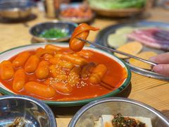 辣炒年糕-麻蒲碳烤肉(远景路1号店)