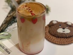 拿铁-XI·LaundryCafe 喜咖自助洗衣咖啡店