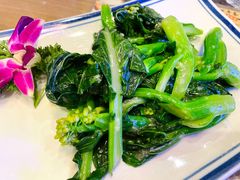 姜汁芥兰-香港新曜记茶餐厅(星耀城店)