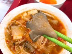 平菇-北京大学-燕南食堂