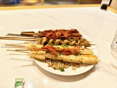 -龚海宝· 烧烤· 羊肉原切挂糊更好吃(庄市店)