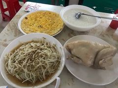 萝卜干煎蛋-佳基盐焗鸡