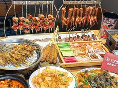 -记忆串城·东北烧烤·小龙虾·大型团建(南油店)