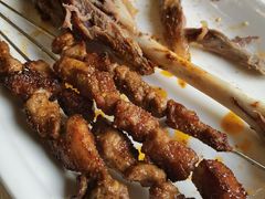 烤羊肉串-那达慕蒙古风味酒楼