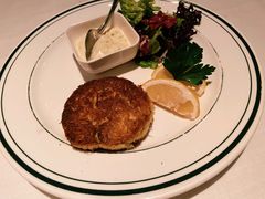招牌蟹肉饼-Wolfgang’s Steakhouse 沃夫冈牛排馆(上海白玉兰广场店)
